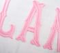 Monogram Name Pillow Cover