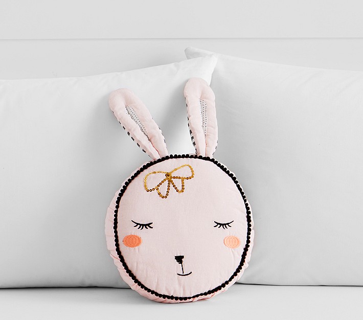 The Emily &#38; Meritt Bunny Shaped Pillow