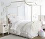 Blythe Tufted Canopy Bed