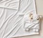 Juniper Kitty Faux Fur Pillow &amp; Throw Blanket Set