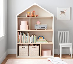 Modern House Bookcase (38")