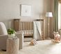 Sherpa Fox Plush Nursery Rocker