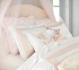 Monique Lhuillier Ethereal Butterfly Sateen Sheet Set &amp; Pillowcases