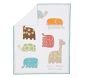 Safari Animals Baby Bedding Set