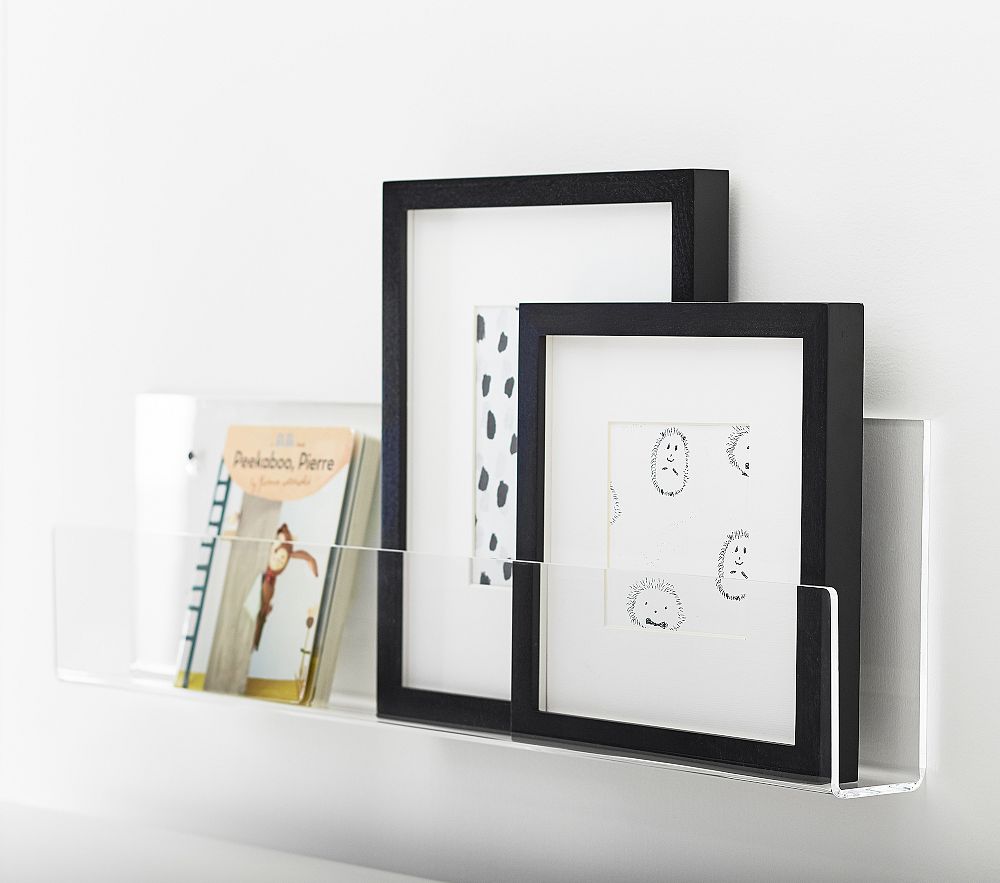 Acrylic Wall Shelf (30&quot;)