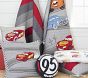 Disney and Pixar <em>Cars</em> Lightning McQueen Shaped Pillow