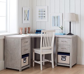 Everett Modular Corner Kids Desk | Pottery Barn Kids