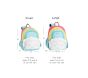 Mackenzie Critter Rainbow Cloud Backpacks