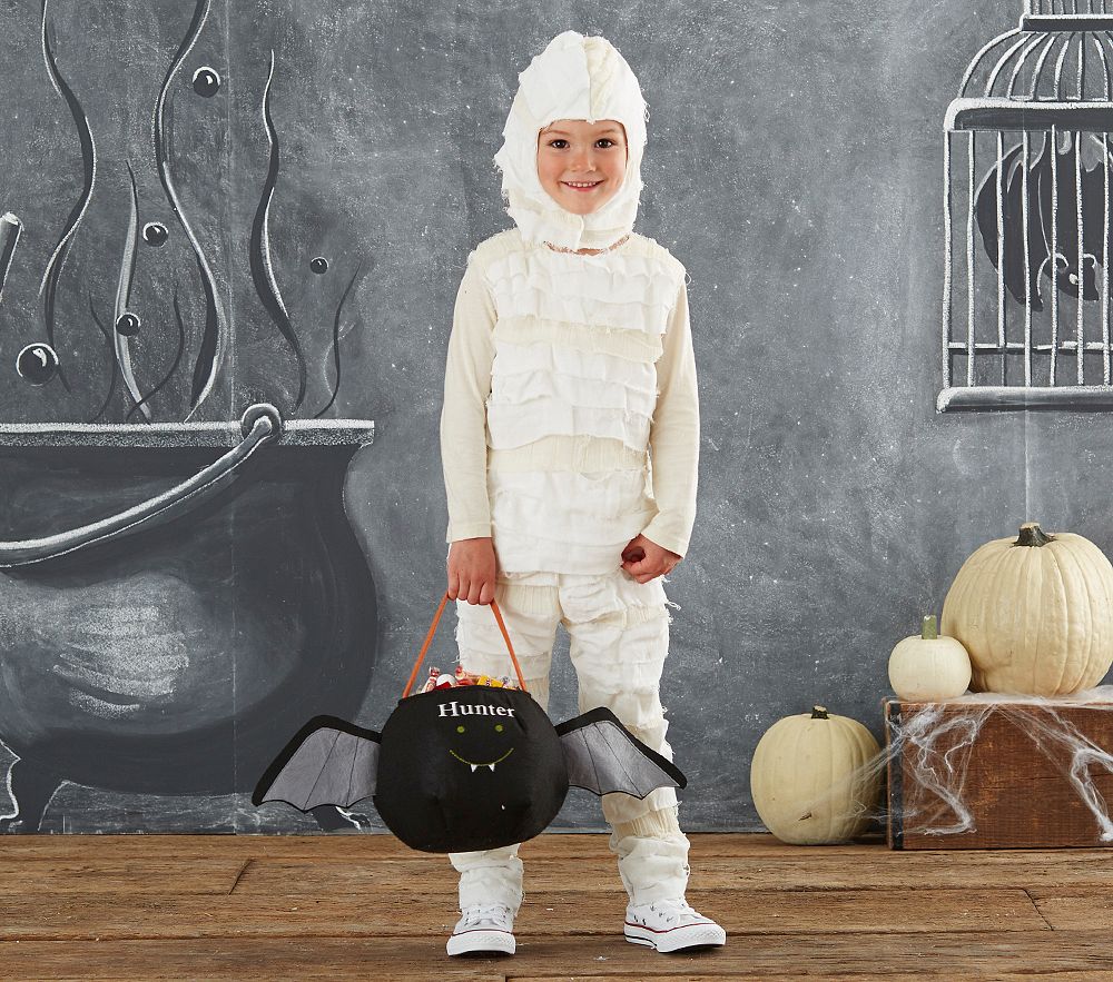 Kids Mummy Halloween Costume