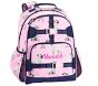 Mackenzie Pink Navy Puppy Backpack