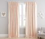 Scarlet French Pleat Blackout Curtain