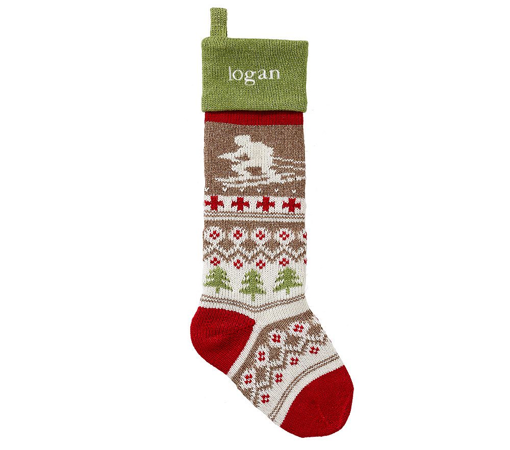 Pottery Barn Fair Isle Stocking