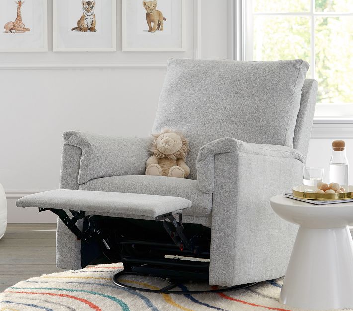 モビール　ポッタリーバーン Dream Swivel Gliding & Reclining Chair | Pottery Barn Kids