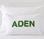 Monogram Name Pillow Cover