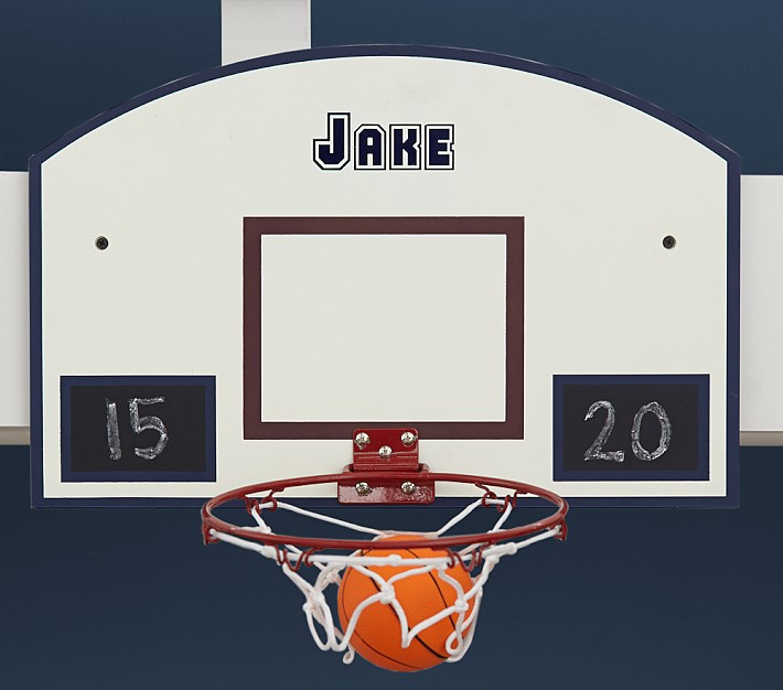 Personalizable Basketball Hoop