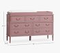 Rosalie 7-Drawer Dresser &amp; Topper Set (56w x 19d&quot;)