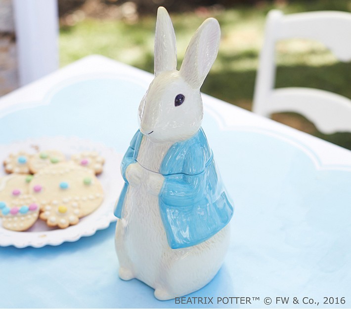 Peter Rabbit&#8482; Cookie Jar