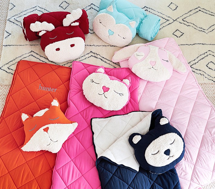 Cozy Plush Sleeping Bags