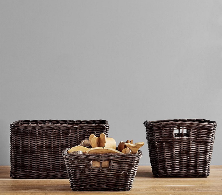 Espresso Sabrina Basket Collection