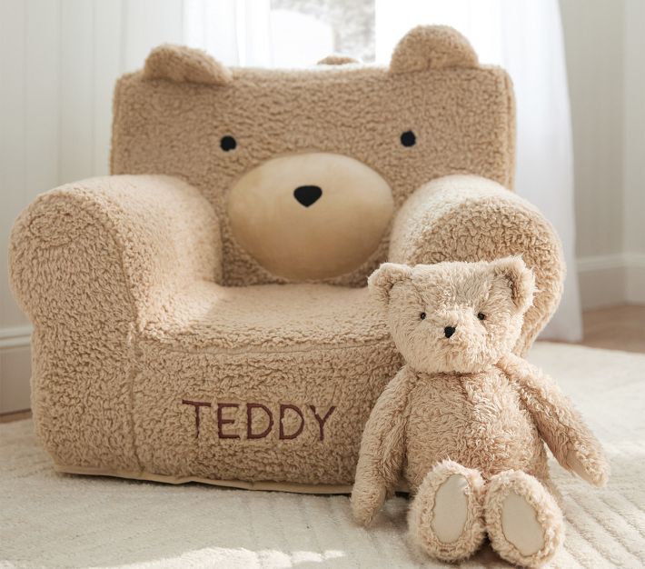 kids bear chair