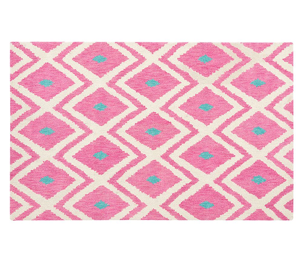 Ikat Rug | Patterned Rugs | Pottery Barn Kids