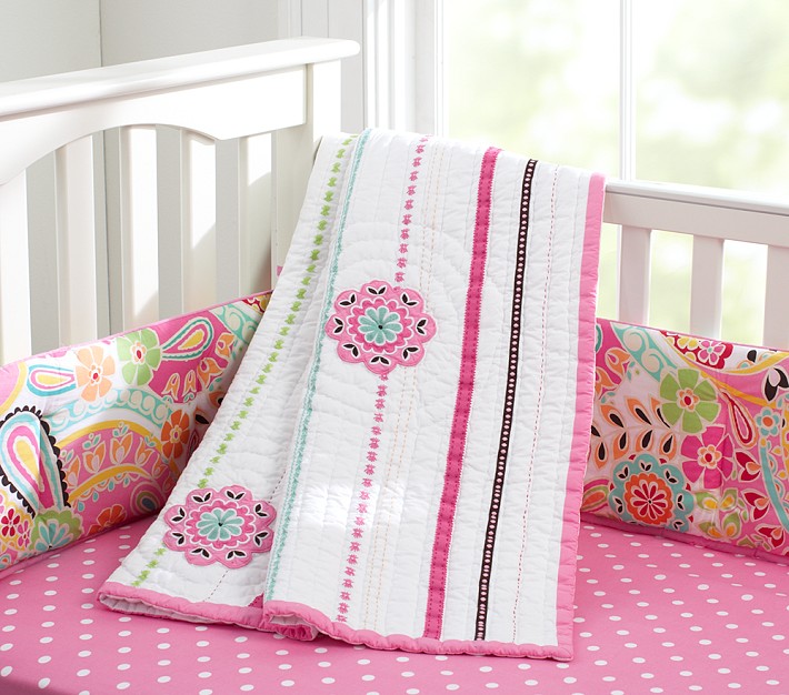 Petite Paisley Nursery Bedding