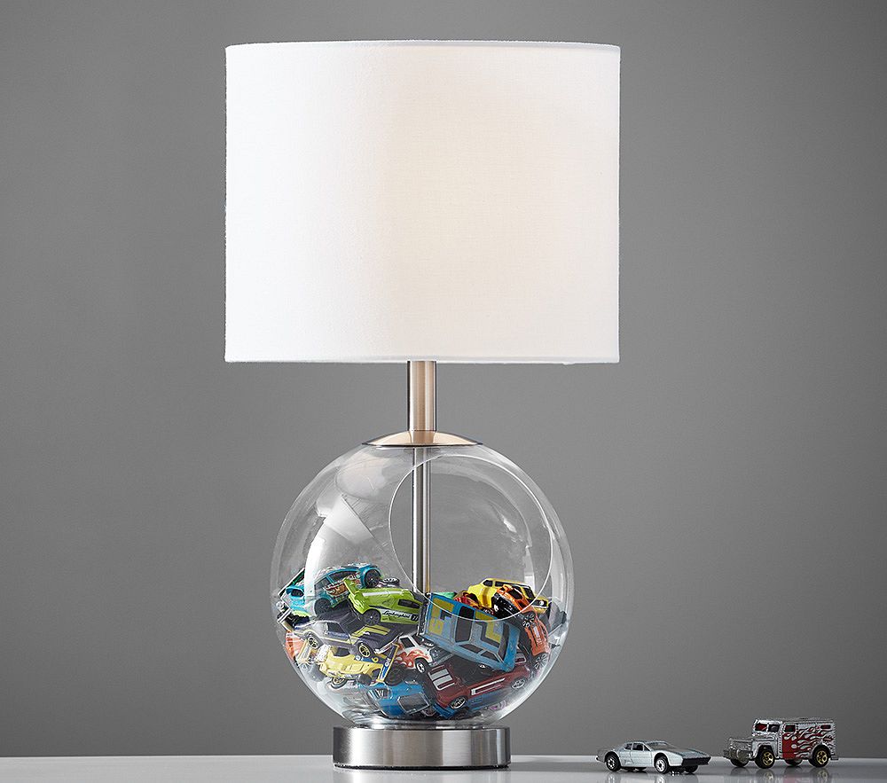 Acrylic Collectors Lamp 18 Inch - Stylish Decor