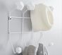 White Geometric Wall Hook