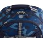 Mackenzie Blue Skateboard Camo Backpacks