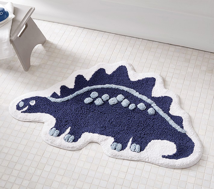 Dino Kids Bath Mat | Pottery Barn Kids
