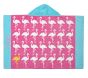 Nantucket Repeat Flamingo Baby Beach Hooded Towel