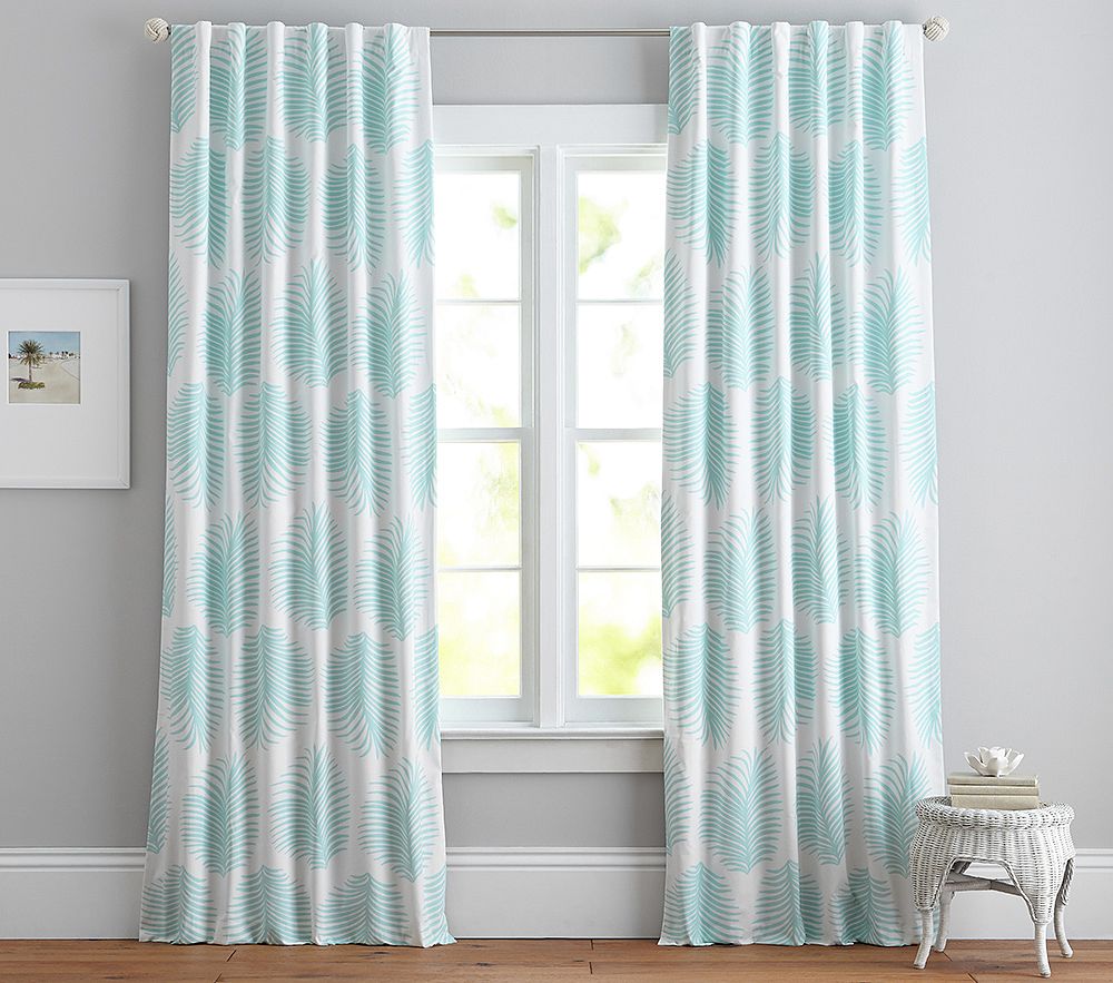 Palm Blackout Curtain