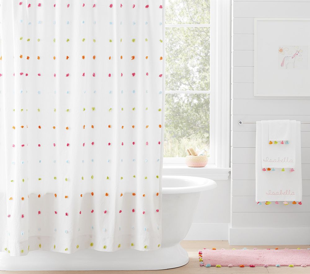 Tufted Dot Bathroom Collection
