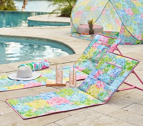 lilly pulitzer beach lounger