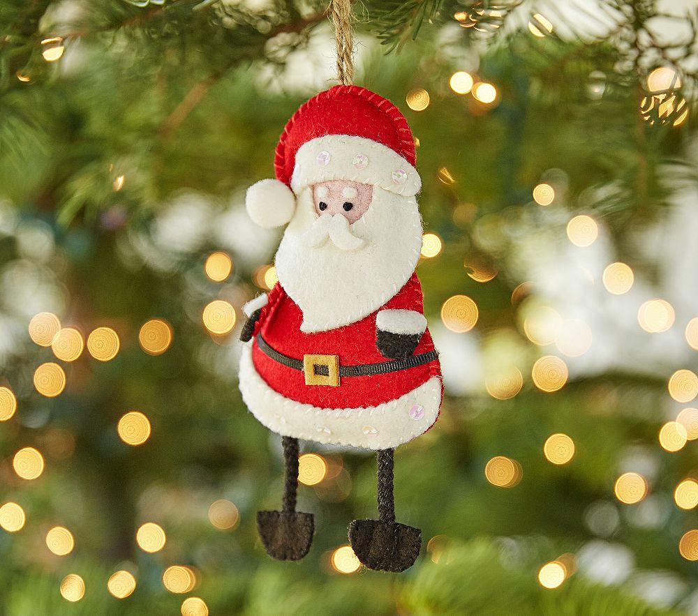 St. Jude Santa Christmas Ornament Pottery Barn Kids