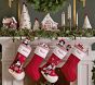 Quilted Christmas Stocking Collection