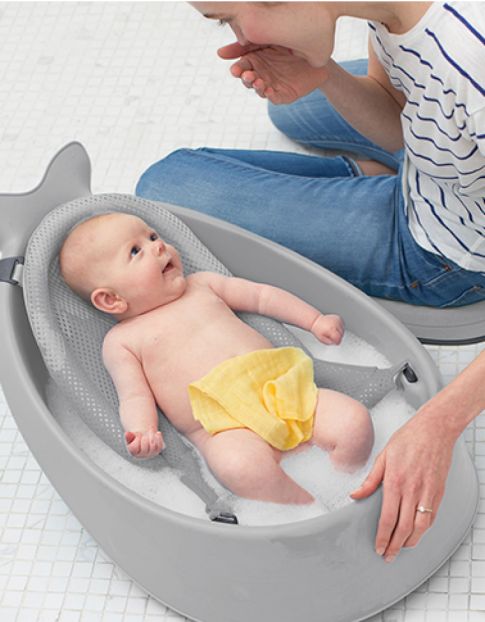 Infant Bath &amp; Potty Training