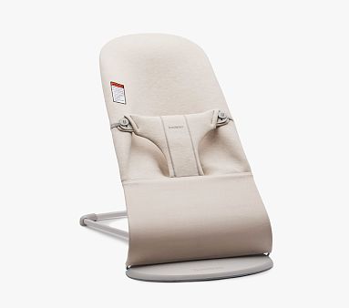 BABYBJ&#214;RN Bouncer Bliss 3D Jersey, Light Beige