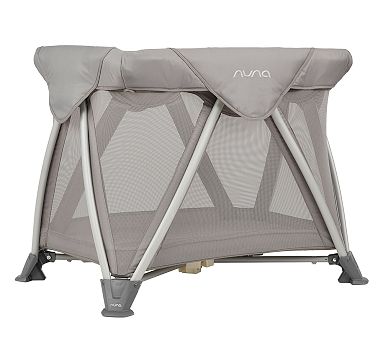 Nuna sena aire ベビーベッドpottery barn限定品 Nuna SENA™ Aire Playard | Portable Cribs | Pottery Barn Kids