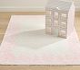 LoveShackFancy Floral Border Washable Reversible Rug (5x8')
