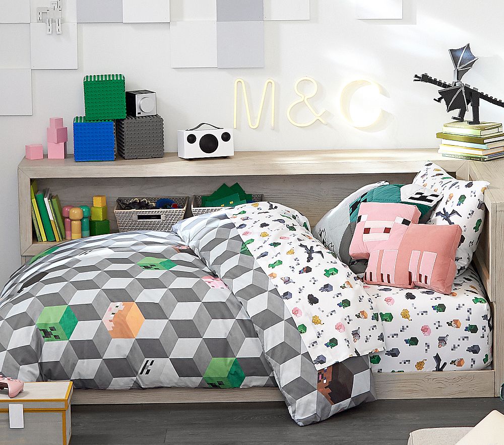 Minecraft&#8482; Organic Sheet Set &amp; Pillowcases