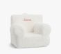 Kids Anywhere Chair®, Cream Cozy Sherpa