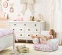 Video 1 for LoveShackFancy Bow Picture Perfect Organic Crib Fitted Sheet