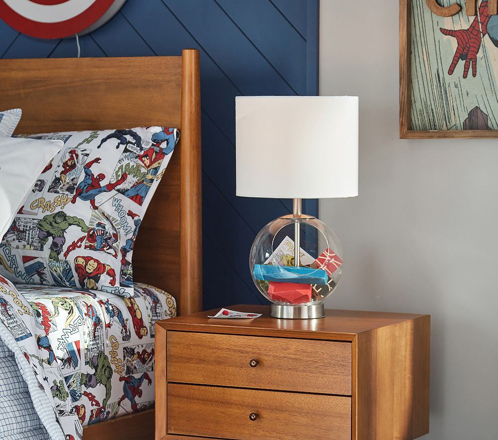 Acrylic Collectors Lamp 18 Inch - Stylish Decor