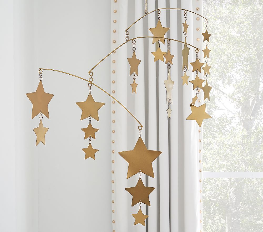 Emily &#38; Meritt Star Ceiling Mobile