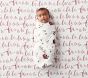 My First Christmas Organic Muslin Swaddle Set