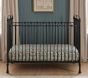 Chris Loves Julia Convertible Iron Crib