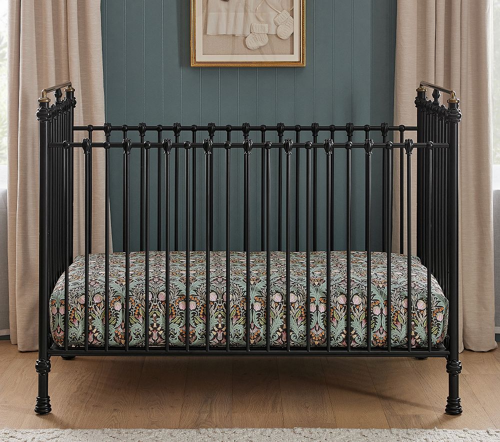 Chris Loves Julia Convertible Iron Crib
