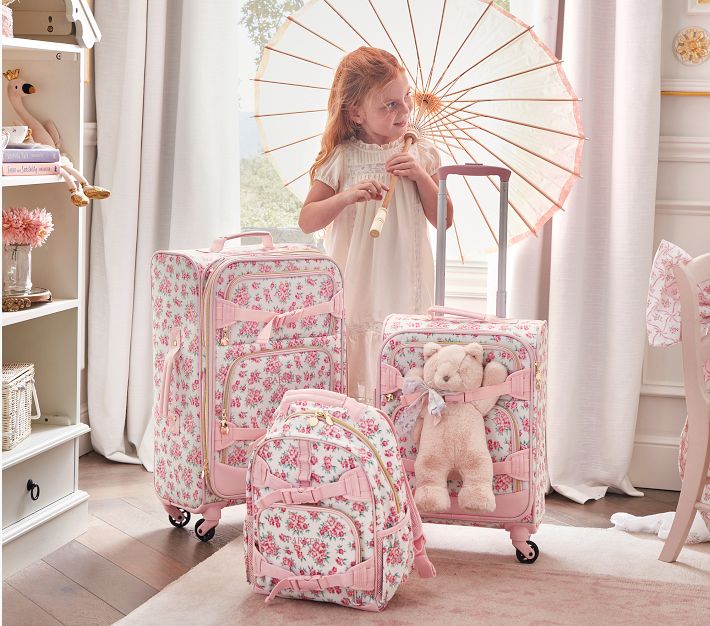 Pottery Barn Kid Luggage LoveShackFancy Antoinette Floral