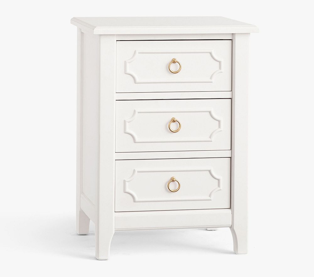 Ava Regency Nightstand 20" - Elegant Bedroom Storage
